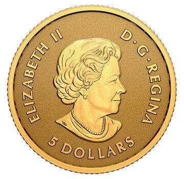 2023 5 Dollars – Elizabeth II (Fractional)