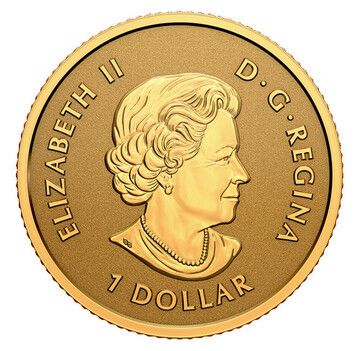 2023 1 Dollar – Elizabeth II (Fractional)