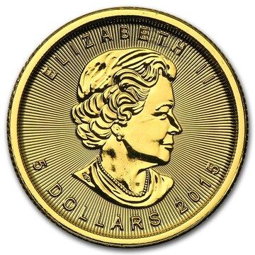 2015-2022 5 Dollars – Elizabeth II (4th Portrait; GML Bullion Coinage)