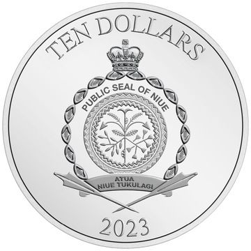 2023 10 Dollars – Charles III (Thor)