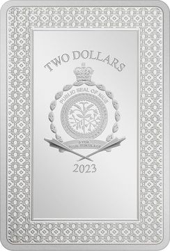 2023 2 Dollars – Charles III (The Hanged Man)