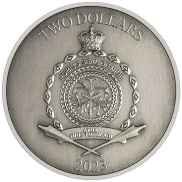 2023 2 Dollars – Charles III (Transformers: Rise of the Beasts)