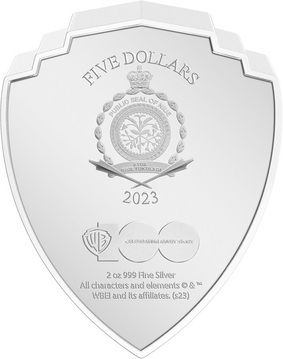 2023 5 Dollars – Charles III (Casablanca)