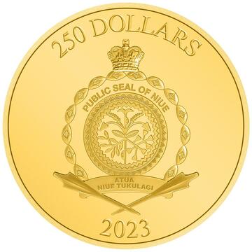 2023 250 Dollars – Charles III (Wonder Woman)
