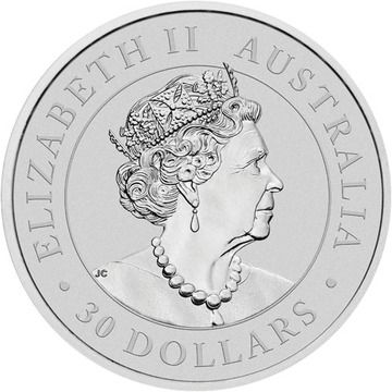 30 Dollars – Elizabeth II (6th Portrait – Koala – Bullion Coin)