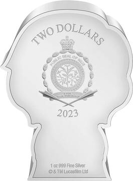 2023 2 Dollars – Charles III (Anakin Skywalker)