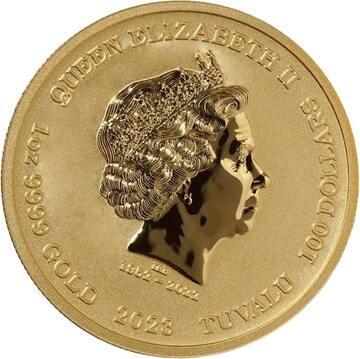2023 100 Dollars – Charles III (Ares)