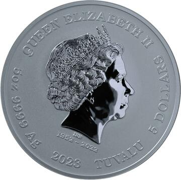 5 Dollars – Charles III (Ares)