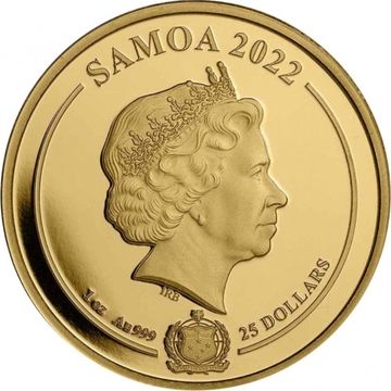 2022 25 Dollars – Elizabeth II (Bugs Bunny)