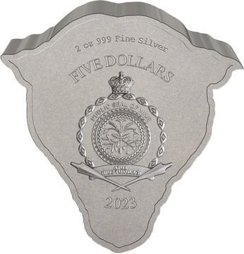 2023 5 Dollars – Charles III (Leopard)