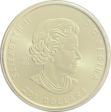 2023 200 Dollars (In the name of Elizabeth II; Passage for Gold)