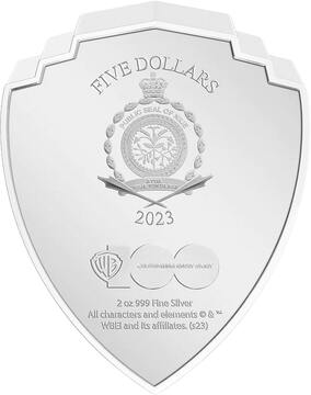 2023 5 Dollars – Charles III (Superman)