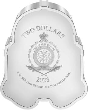 2023 2 Dollars – Charles III (501st Legion)