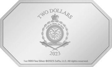 2023 2 Dollars – Charles III (UFC)