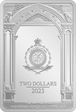 2023 2 Dollars – Charles III (Buckbeak)