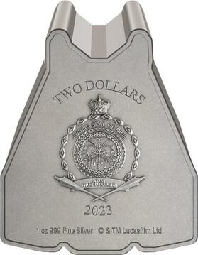 2023 2 Dollars – Charles III (Snowspeeder)