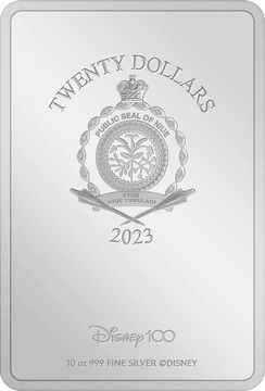 2023 20 Dollars – Charles III (Mickey and Donald Duck)