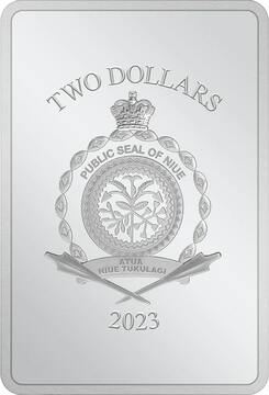 2023 2 Dollars – Charles III (Indiana Jones and the Temple of Doom)