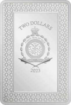 2023 2 Dollars – Charles III (Death)