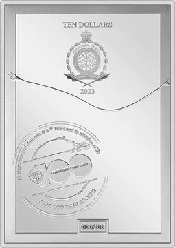2023 10 Dollars – Charles III (Blade Runner)