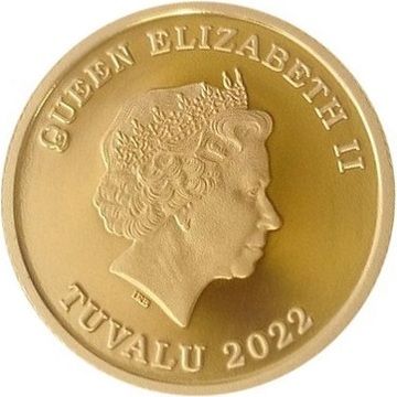 2022 3 Dollars – Elizabeth II (Cat)