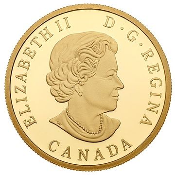 2014 200 Dollars – Elizabeth II (Land – The Beaver)