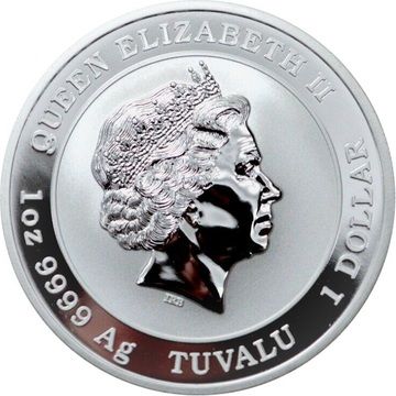 1 Dollar – Elizabeth II (American Bald Eagle)