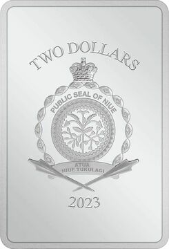 2023 2 Dollars – Charles III (The Exorcist)
