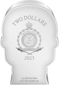 2023 2 Dollars – Charles III (Qui-Gon Jin)
