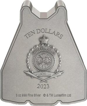2023 10 Dollars – Charles III (Snowspeeder)