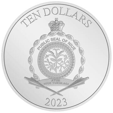 2023 10 Dollars – Charles III (Han Solo)
