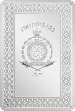 2023 2 Dollars – Charles III (Temperance)