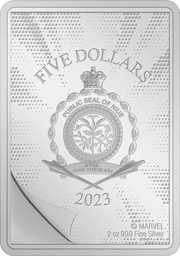 2023 5 Dollars – Charles III (Amazing Fantasy #15)