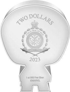 2023 2 Dollars – Charles III (Nick Fury)