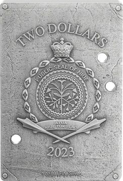 2023 2 Dollars – Charles III (Billy the Kid)