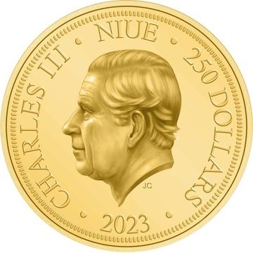 2023-2024 250 Dollars – Charles III (Hawksbill Turtle)