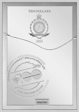2023 10 Dollars – Charles III (Shawshank Redemption)