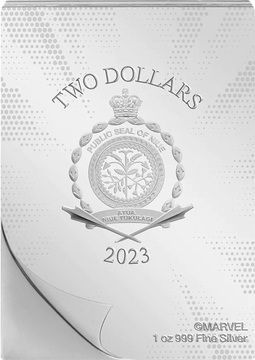 2023 2 Dollars – Charles III (Marvel Comics #1)