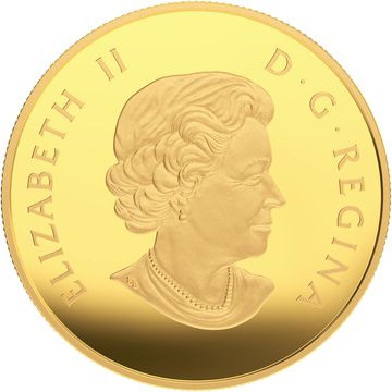 2015 200 Dollars – Elizabeth II (Maple Leaf Reflection)