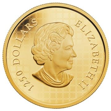2014 1250 Dollars – Elizabeth II (Howling Wolf)
