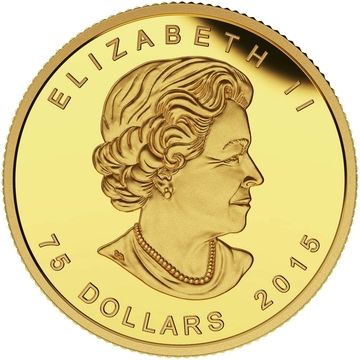 2015 75 Dollars – Elizabeth II (The Championship Game)