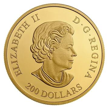 2015 200 Dollars – Elizabeth II (Largemouth Bass)