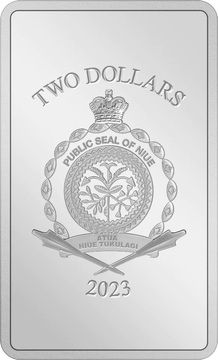 2023 2 Dollars – Charles III (Magic: The Gathering)