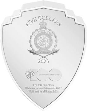 2023 5 Dollars – Charles III (Flintstones)