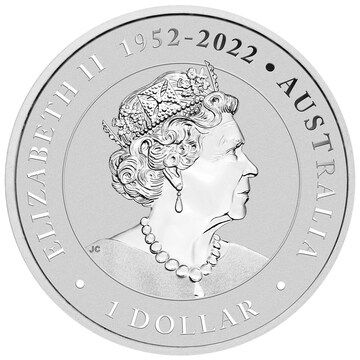 1 Dollar – Elizabeth II (6th Portrait; In the name of – Super Pit Australia)