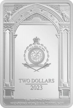 2023 2 Dollars – Charles III (Hedwig)