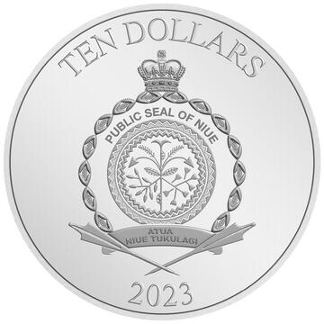 2023 10 Dollars – Charles III (Fantasia)