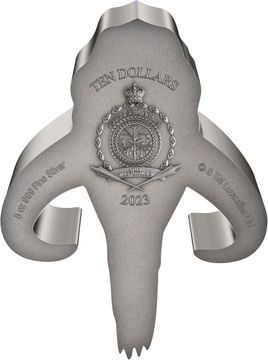 2023 10 Dollars – Charles III (Mythosaur)