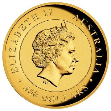 2016 500 Dollars – Elizabeth II (4th Portrait – Kimberley Sunrise – Gold Bullion Coin)