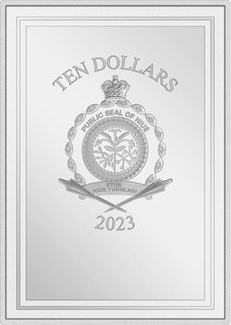 2023 10 Dollars – Charles III (The Empire Strikes Back)